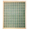 Image 1 : Jefferson Davis Confederate Stamp Sheet, Scott 6  [179367]
