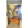 Image 2 : BI-FOLD PRINTED 2 SIDED PRIVACY SCREEN