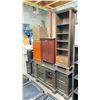 Image 2 : 5 ASSORTED WOODEN SPA PEDESTALS / DISPLAY CABINETS
