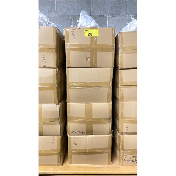 4 BOXES OF ETERNITY N95 STYLE PARTICULATE MASKS WITH DISPLAY MASKS *3/4 FINISHED* *MUST TAKE ALL ...