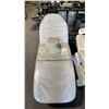 Image 2 : WHITE PROFESSIONAL MULTI ADJUSTABLE MASSAGE CHAIR WITH HEADREST, LUMBAR PILLOW & NECK PILLOW