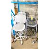Image 1 : 5 ASSORTED STOOLS/CHAIRS