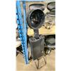 Image 2 : BELVEDERE BLACK ELECTRIC PORTABLE PROFESSIONAL SALON HAIR DRYER & GREY GAS LIFT SALON CHAIR