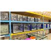 Image 2 : 7 - ( 10"W X 20"D X 12.5"H ) COMMERCIAL AQUARIUMS, 4 - ( 18"W X 28"D X 16.5"H )  COMMERCIAL