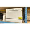 Image 1 : WHITE DANBY ( DDW621WDB ) ELECTRIC COUNTERTOP DISHWASHER