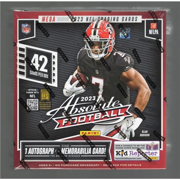 2023 Panini Absolute Football Mega Box: C.J. Stroud, Anthony Richardson, & Bijan Robinson