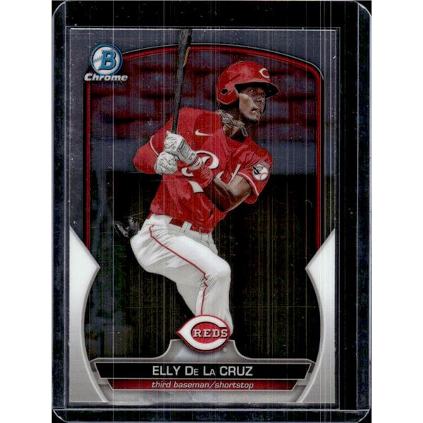Elly De La Cruz Bowman Chrome Prospects BCP-65