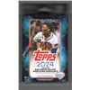 Image 1 : 2024 Topps Baseball Hanger Box: Yellow Parallels 59 Cards per box.