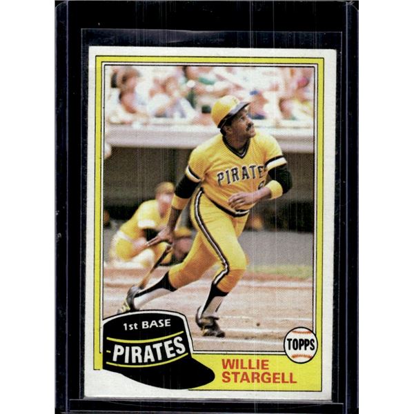 Willie Stargell 1981 Topps #380