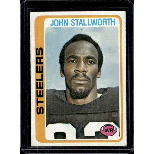 John Stallworth ROOKIE CARD 1978 Topps #320