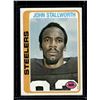 John Stallworth ROOKIE CARD 1978 Topps #320