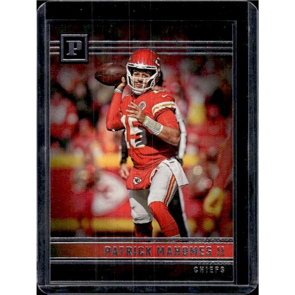 Patrick Mahomes 2022 Panini Chronicles #PA-32