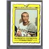 Image 1 : Roberto Clemente 2021 Topps Heritage The Great One Insert Series #GO-19