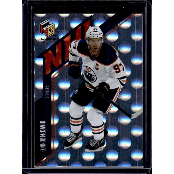 Connor McDavid 2021-22 Upper Deck Extended Series Holo GrFX #NHL-1