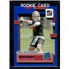 Brock Purdy Rookie Card 2022 Donruss Blue Press Proof #374