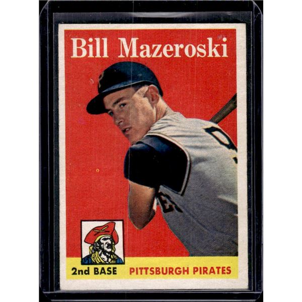 Bill Mazeroski 1958 Topps #238