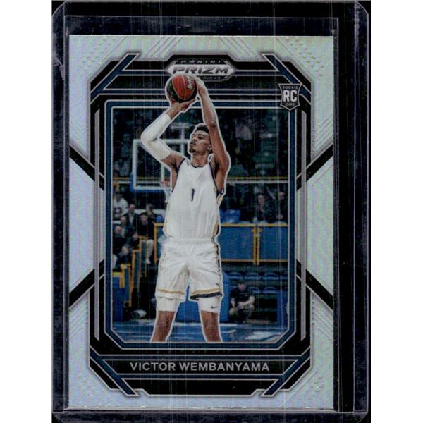 Victor Wembanyama Silver Prizm 2023 Panini Prizm Draft Picks #2