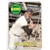 Image 1 : Willie McCovey 1969 Topps #440 in Very Good Condition