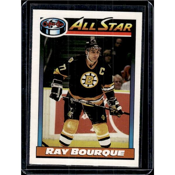Ray Bourque 1991 O-Pee-Chee All Star #261