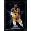 Image 1 : LeBron James 2023-24 Panini Prizm Deep Space #7