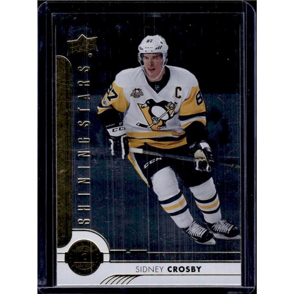 Sidney Crosby 2017-18 Upper Deck Shining Stars #SSC-9