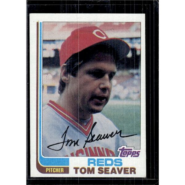Tom Seaver 1982 Topps #30