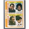Walter Payton Bears Team Leaders 1978 Topps #504
