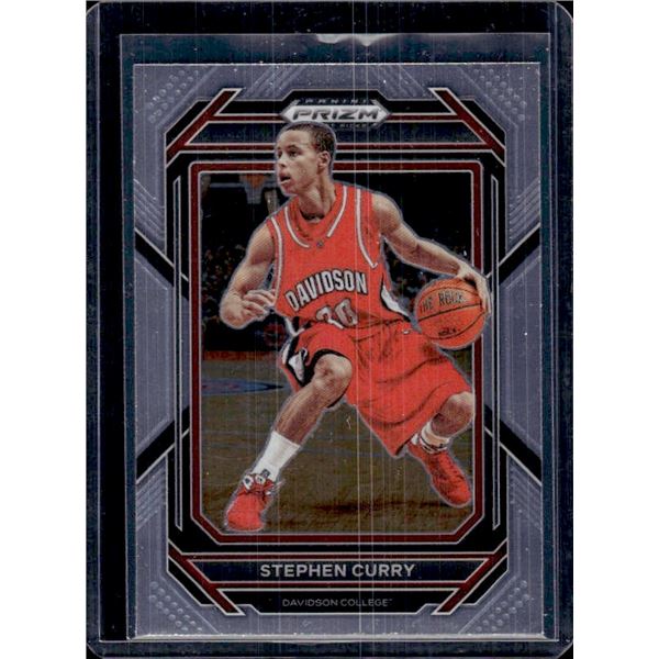 Steph Curry 2023 Panini Prizm Draft Picks #53