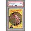 Bill Mazeroski 1959 Topps #415 PSA Grade 6
