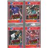 1984 Donruss Action All - Stars Giant cards 5 Cards per retail box cello pack.