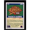Image 2 : Franco Harris 1990 Score #595