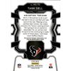Image 2 : Tank Dell 2023 Panini Prizm Rookie Gear Patch Card #RG-TD