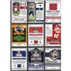 Image 2 : Tom Brady 9 Cards Various Years All in Like New Condition!