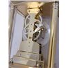 Image 5 : Bulova West Germany Quartz Table Mantle Clock