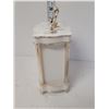 Image 5 : Bulova Tempus Fugile West Germany White Mantle Table Clock