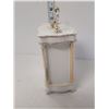 Image 6 : Bulova Tempus Fugile West Germany White Mantle Table Clock