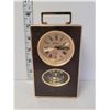 Image 1 : Torsion Bulova Quartz Boxed Mantle or Table Clock