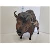 Image 1 : Large Plastic Buffalo Figurine