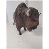 Image 3 : Large Plastic Buffalo Figurine