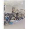 Image 6 : Fair Size Bag of Misc Crafters Jewellery