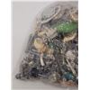 Image 9 : Fair Size Bag of Misc Crafters Jewellery