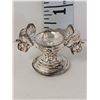 Image 3 : Miniature Egg Trinket Container with Stand