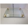 Image 2 : Vintage (new in box) Zellers Mirrored Vanity Tray