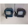 Image 1 : Estate | Lot of 2 Mini Personal TV with AM/FM Radio