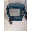 Image 2 : Estate | Lot of 2 Mini Personal TV with AM/FM Radio