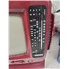 Image 2 : Estate | Lot of 2 Mini Personal TV with AM/FM Radio