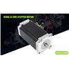 Image 1 : New in Box | Nema 23 CNC Stepper Motor | Dual Shaft | Phase 2 | Model 23HS2430B