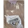 Image 1 : New in Package | 1 Panel | Kahki Coloured | Grommet Window Curtain