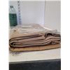 Image 2 : New in Package | 1 Panel | Kahki Coloured | Grommet Window Curtain