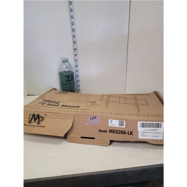 Amazon | Tilting TV Wall Mount | Model MD2268-LK | Fits 37" - 70" TV's